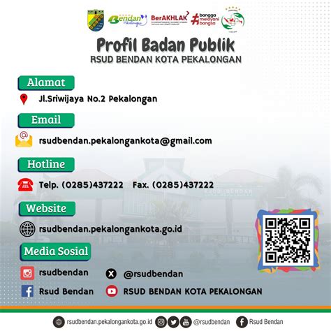 INFORMASI TERKAIT DENGAN PROFIL RSUD BENDAN KOTA PEKALONGAN Rumah