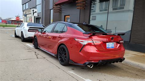 Toyota Camry Trd Red Interior Exploring The 77 Images 10 Videos