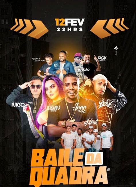 BAILE DA QUADRA Em Belo Horizonte Sympla