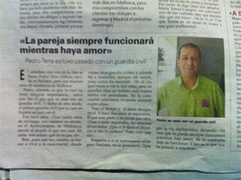 Gay Mallorca El Alcalde Que Me Cas No Era Gay