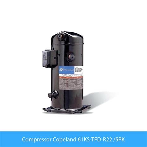 Compressor Copeland ZR 61KS TFD 5 PK Aircon Indo Teknik