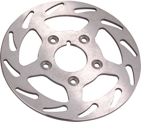 Slotted Motorcycle Brake Rotors