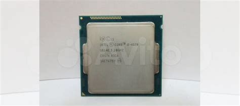 I5-4570 Сокет 1150 купить в Новосибирске с доставкой | Электроника | Авито