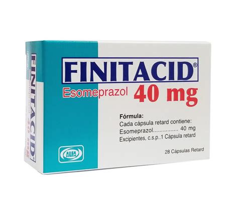 Finitacid 40Mg Capsulas FarmaciaRD