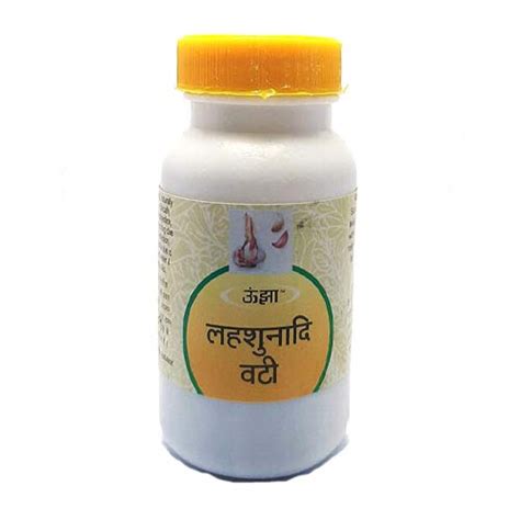 Buy Unjha Lahshunadi Vati 40Tab Ayushmedi Pharmacy