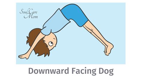 Downward Dog Yoga Poses For Kids Youtube