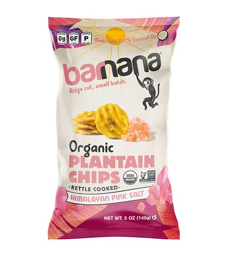 Barnana Plantain Chips Grain Free Tortilla Chips Banana Bites