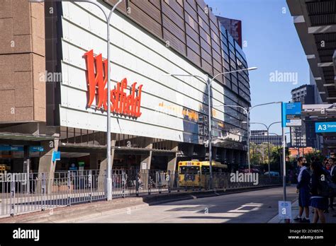 Westfield Shopping Mall Centre In Parramatta Opposite The Parramatta