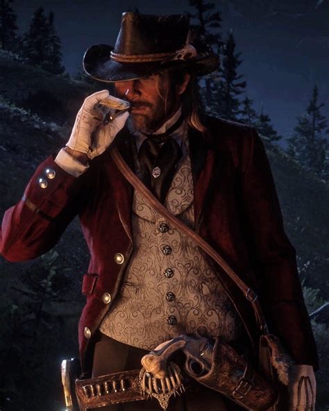 Arthur Morgan ️ From My Instagram Mrsarthurmorgan Red Dead