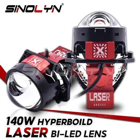 Sinolyn W Led Lights Hyperboloid Laser Biled Hella Led Headlight Car