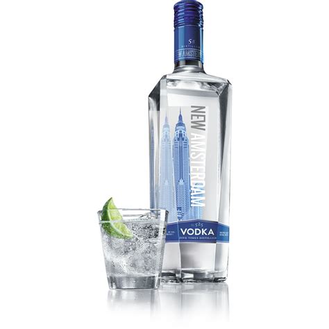 New Amsterdam Original Vodka 175l Mega Wine And Spirits