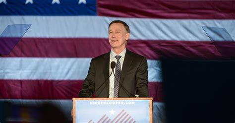 John Hickenlooper 2020 Former Colorado Governor John Hickenlooper Announces Senate Run After