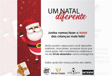 Campanha De Natal Vai Arrecadar Doces Para Crianças Carentes De Xanxerê