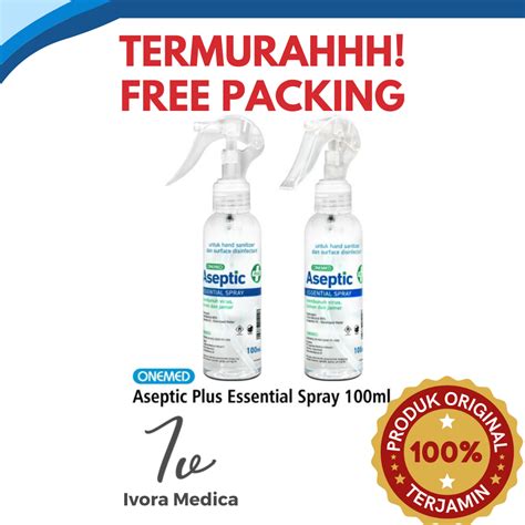 Aseptic Plus Essential 100 Ml Spray OneMed Lazada Indonesia