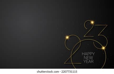 2023 Happy New Year Background Design Stock Vector (Royalty Free) 2201479865 | Shutterstock