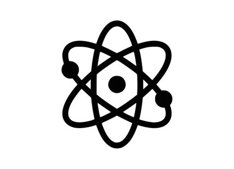 Science Atom Clipart