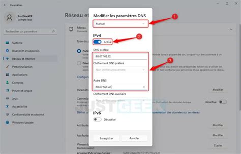 Comment Changer Les Serveurs Dns Sur Windows