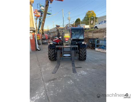 New Magni Magni Th Telehandler In Stock Telehandler In