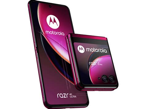 MOTOROLA Razr40 Ultra 256 GB Viva Magenta Dual SIM 256 Viva Magenta Ja