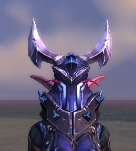 Capacete De Placa Do Combatente Primevo Item World Of Warcraft