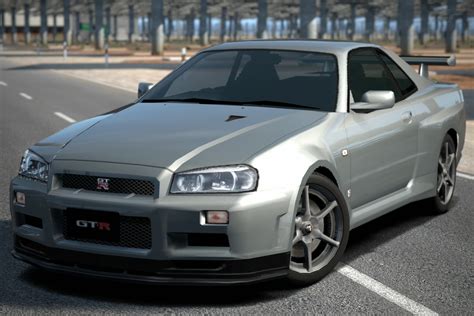 Nissan Skyline Gt R V • Spec Ii R34 00 Gran Turismo Wiki Fandom