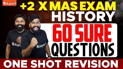 Plus Two History Christmas Exam 60 Sure Questions Eduport Plus