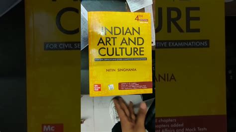 Indian Art And Culture By Nitin Singhania Th Edition