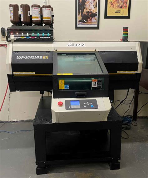 Mimaki Ujf Mk Ii Ex Color Inkjet Printer Revelation Machinery