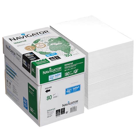 Arriba 101 Foto Navigator Universal Papel Multiusos Para Impresora