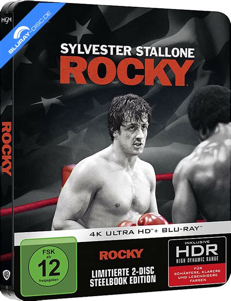 Rocky K Limited Steelbook Edition K Uhd Blu Ray Blu Ray Film