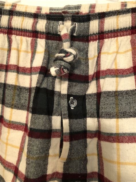 LL Bean Men’s Plaid Flannel Pajama Set Size XL SHORT … - Gem