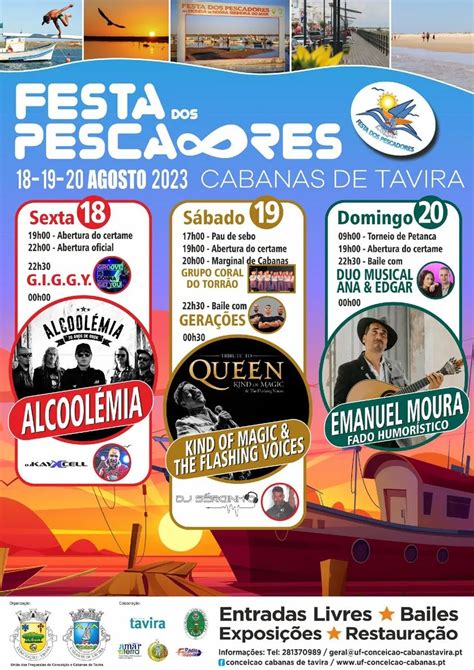 Festas Dos Pescadores Em Cabanas De Tavira