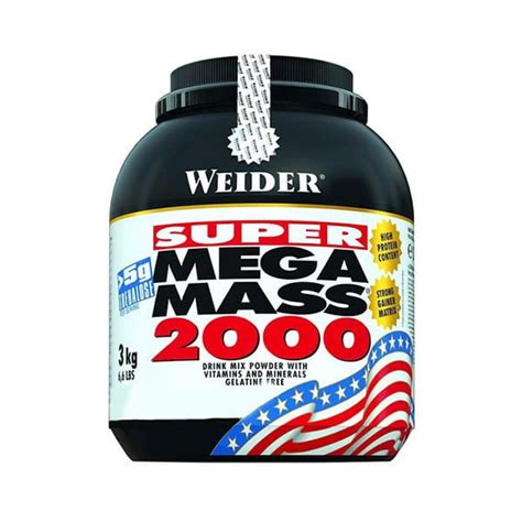 Weider Mega Mass Pakiranja Od Kg I Kg Gainer Fitshop Hr