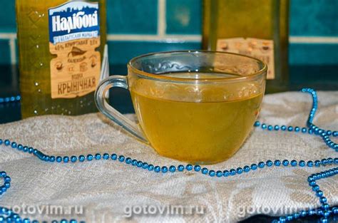 Настойка на айве. Рецепт с фото