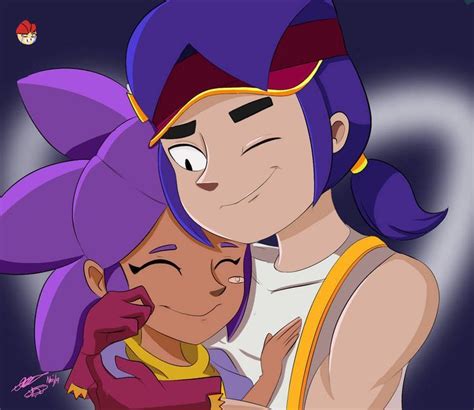 Fang X Shelly Personajes Personajes De Juegos Estrellas