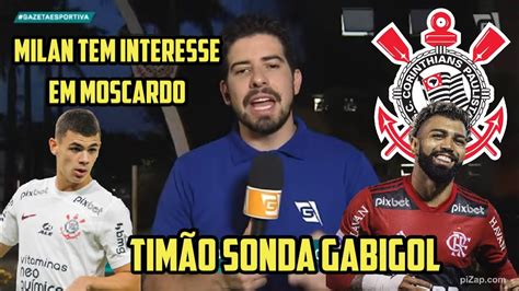 Agora Corinthians Sonda Situa O De Gabigol No Fla Jornal Afirma