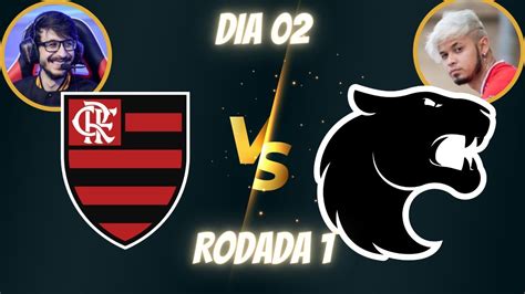 Revolta E Titan Comentam Flamengo Vs Furia Rodada 01 Dia 02 CBLOL