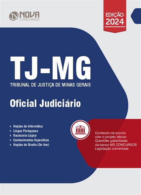 Apostila TJ MG Oficial Judiciário