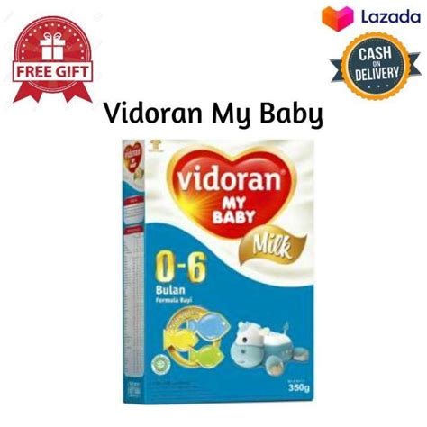 Vidoran My Baby Nutriplex Susu Formula Bulan Vidoran My Baby Susu