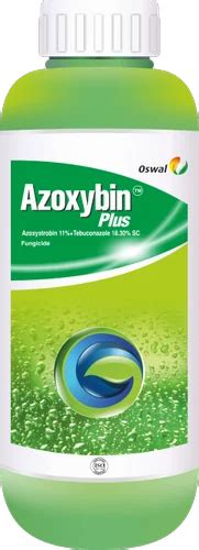 Liquid Azoxybin Plus Azoxystrobin 11 Tebuconazole 18 30 SC 1 Liter