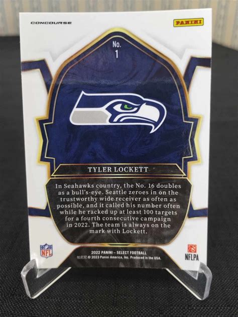 Panini Select Tyler Lockett Seattle Seahawks Ebay