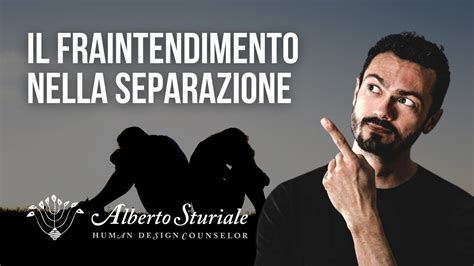 Il Fraintendimento Nella Separazione YouTube