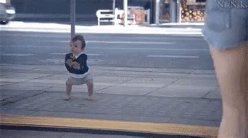 Baby GIF - Baby Dancing Grooving - Discover & Share GIFs