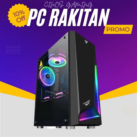 Jual Pc Gaming Intel Core I F Generasi Terbaru Shopee Indonesia