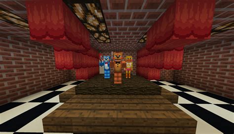 Fnaf 2 Remake 112 115 Minecraft Map