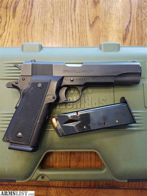 Armslist For Sale Trade Springfield 1911a1 Double Stack 45acp