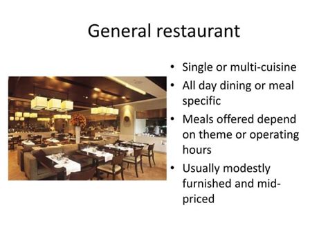 Food Beverage Outlets Autosaved PPT