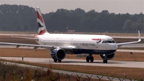 4K British Airways A321 Neo YouTube