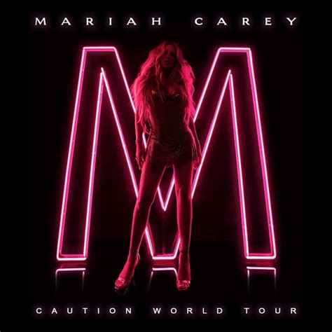 Mariah Carey Annuncia Il Suo Caution World Tour Ecco Le Prime Date