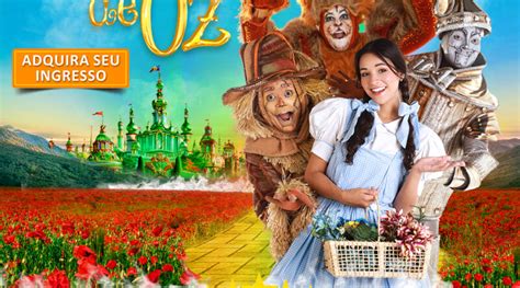 Musical O M Gico De Oz Faz Nica Apresenta O No Abc Paulista Coluna